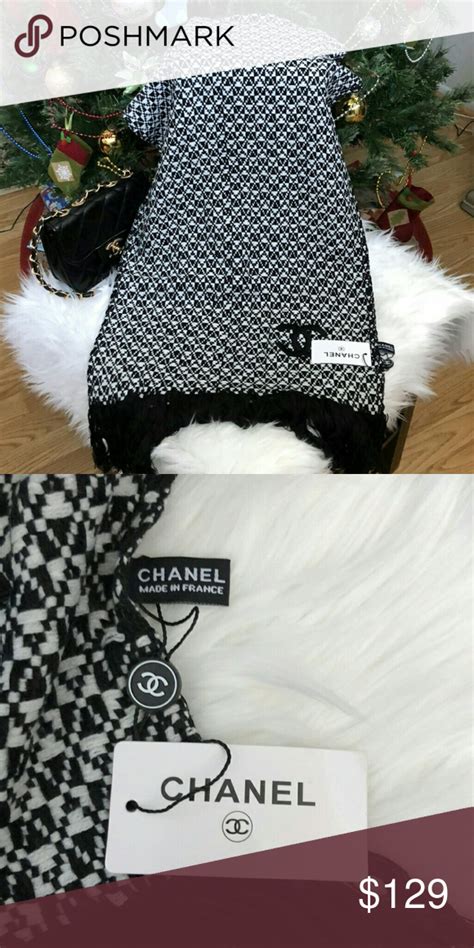 chanel scarf serial number